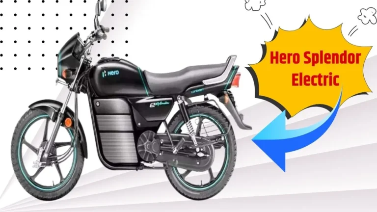 Hero Splendor Electric