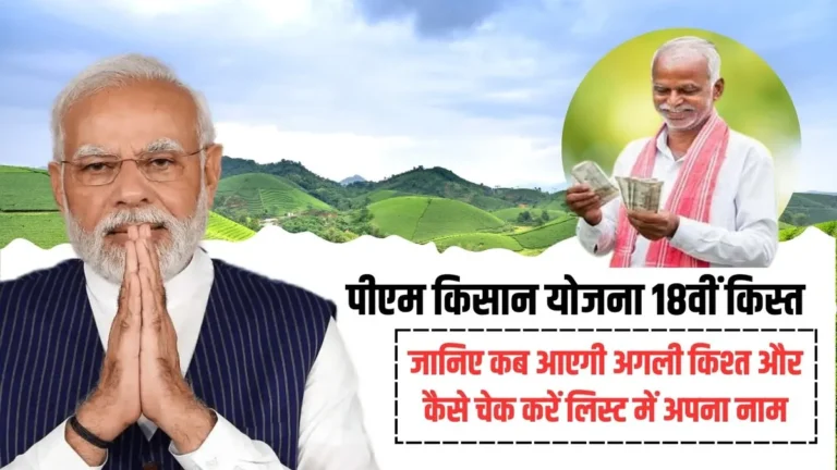 PM Kisan 18th Installment Date 2024