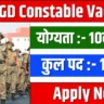 CRPF GD Constable Vacancy 2024